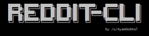 reddit-cli-logo