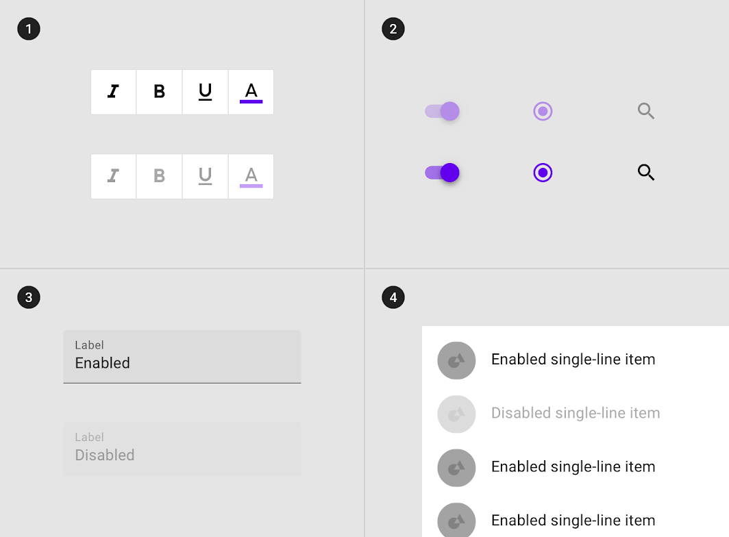 material-design-switchs