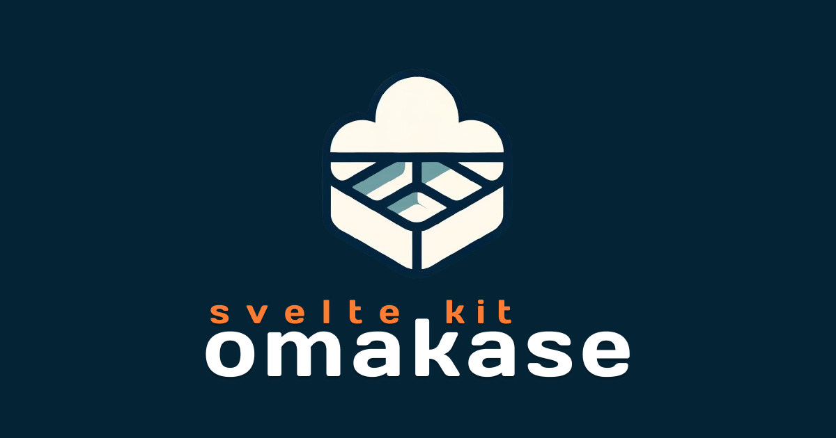 SvelteKit Omakase