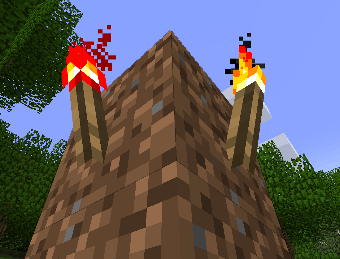 torches without a bottom texture