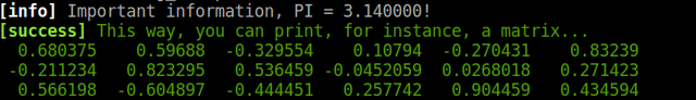 logger example