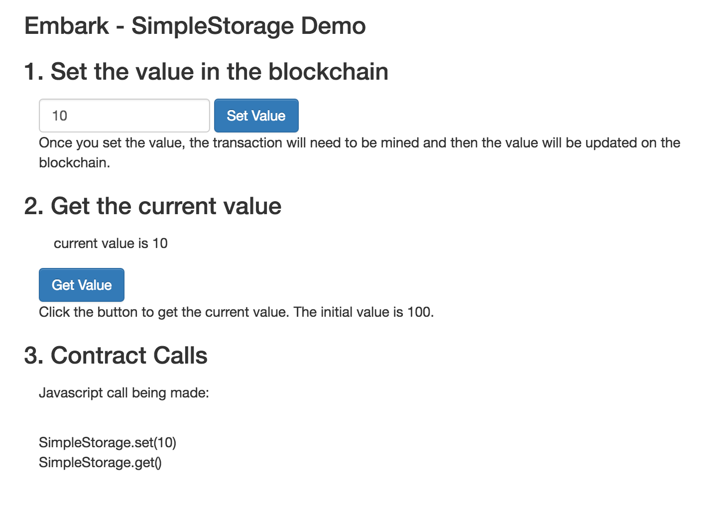 embark demo