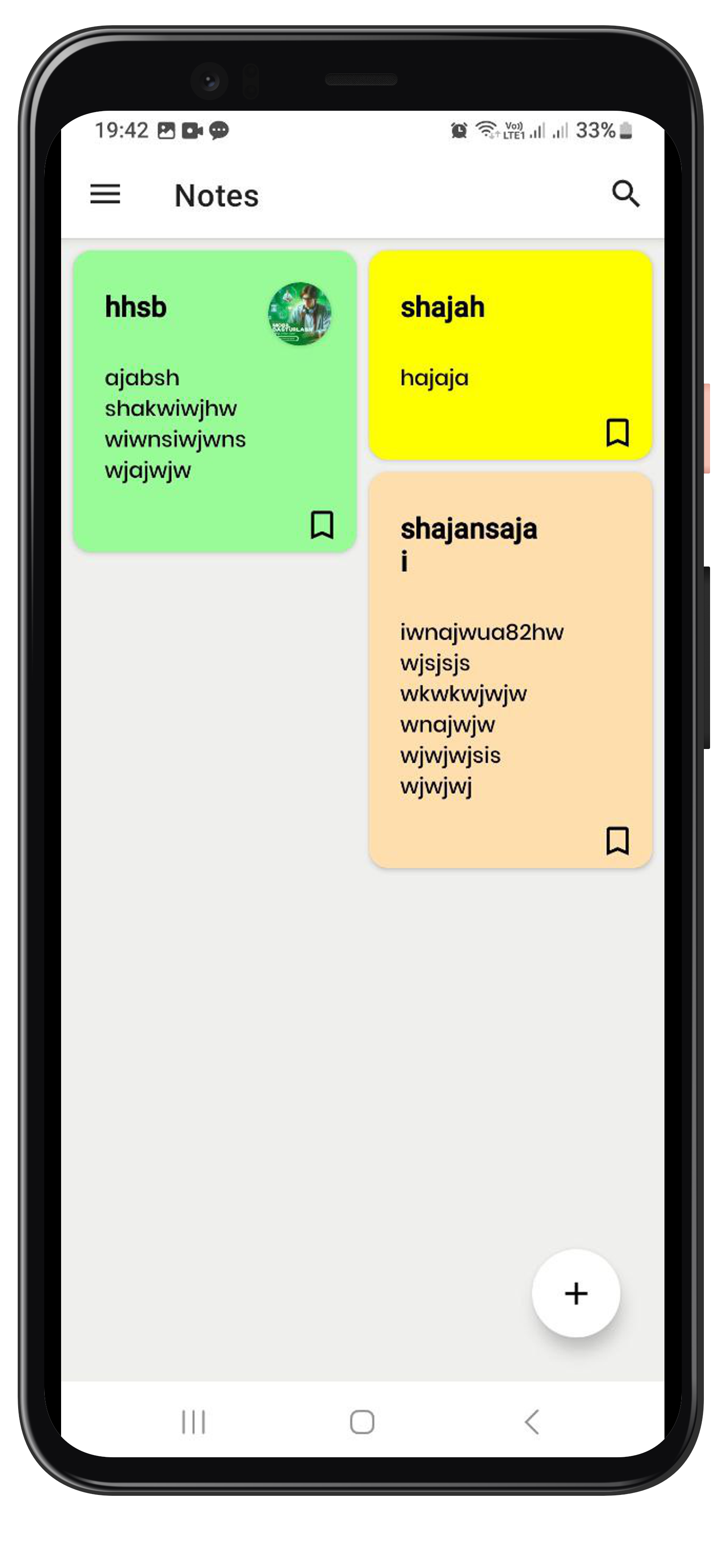 GitHub - azadevs/NeoNote: Note-app (Homework project for my android ...