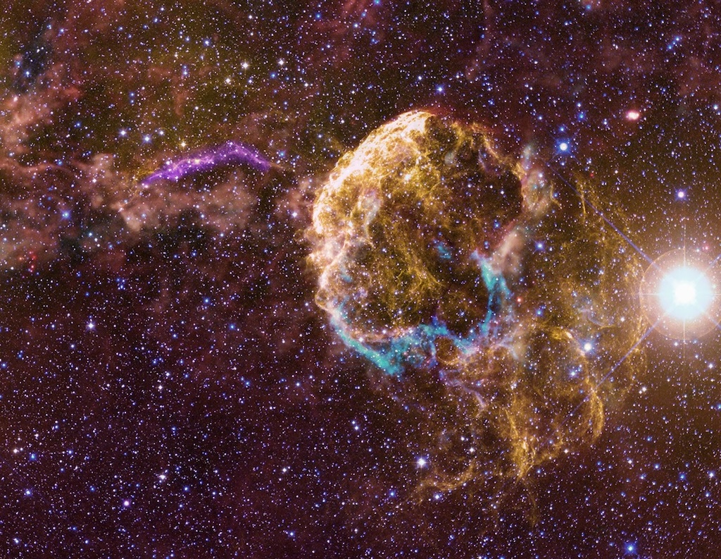 2026-07-02 Sibling Supernova Remnants NASA