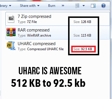 UHARC Is Awesome