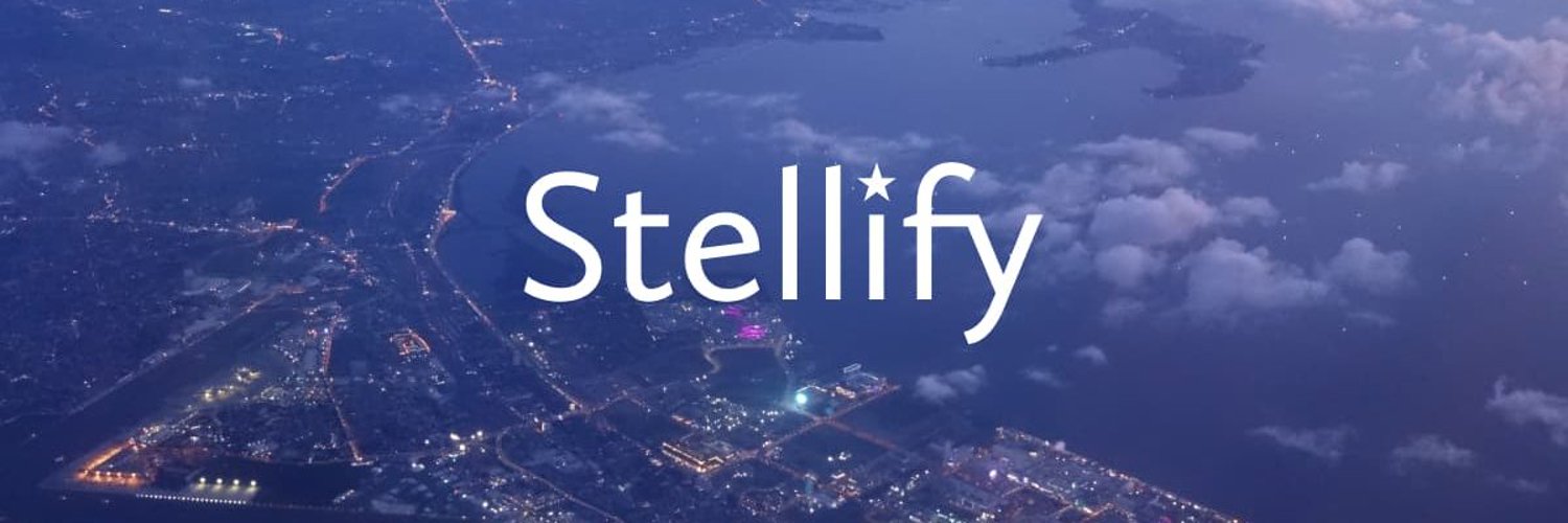 Stellify banner.