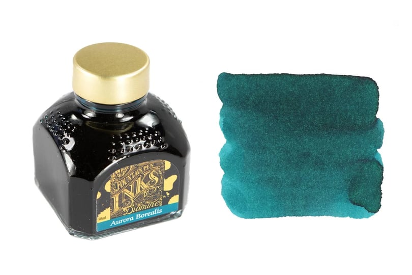 diamine-fountain-pen-ink-80ml-aurora-borealis-1