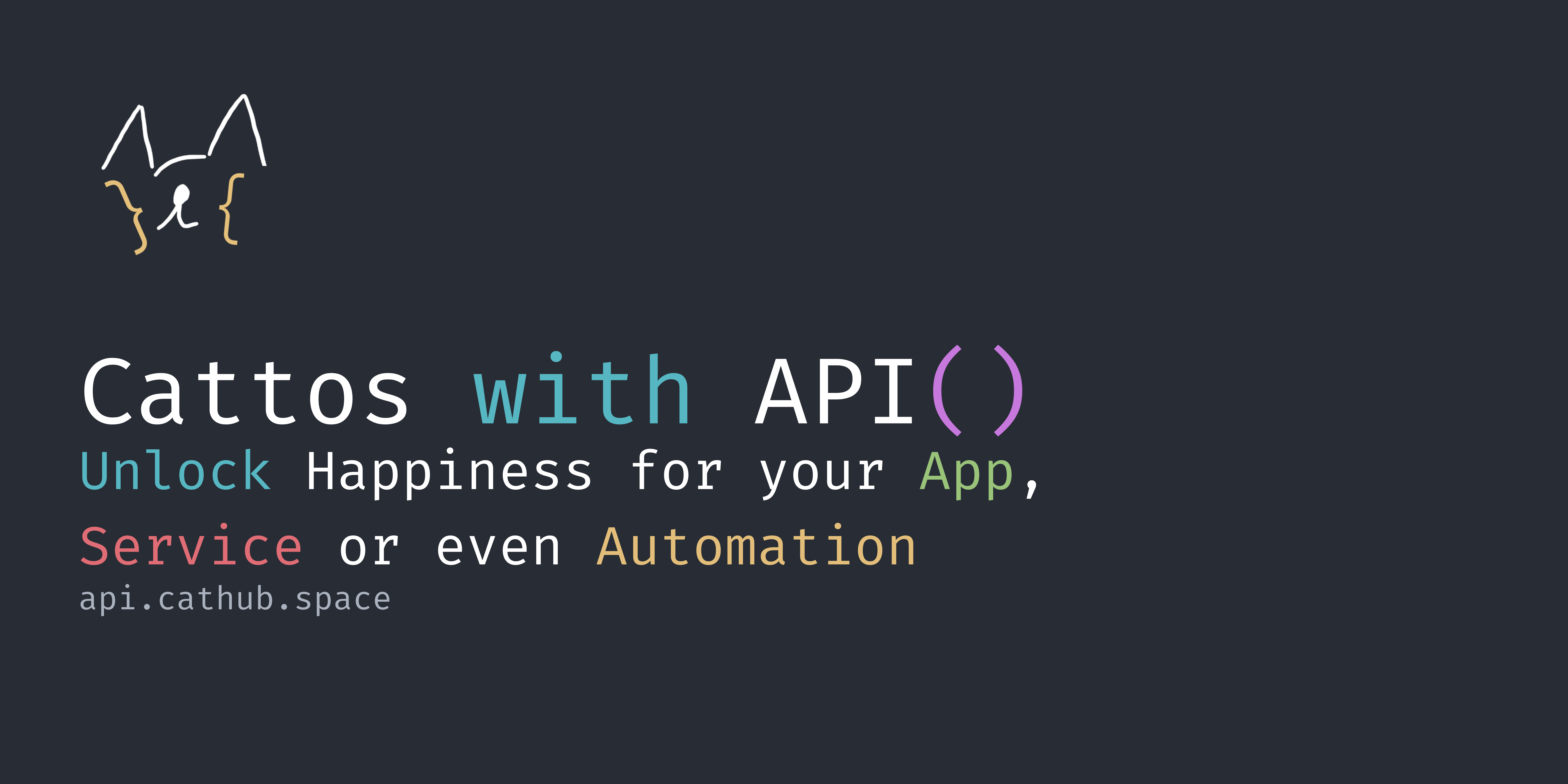 WOW Cathub has a API?!