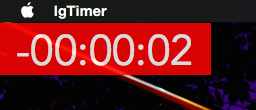 Finished timer