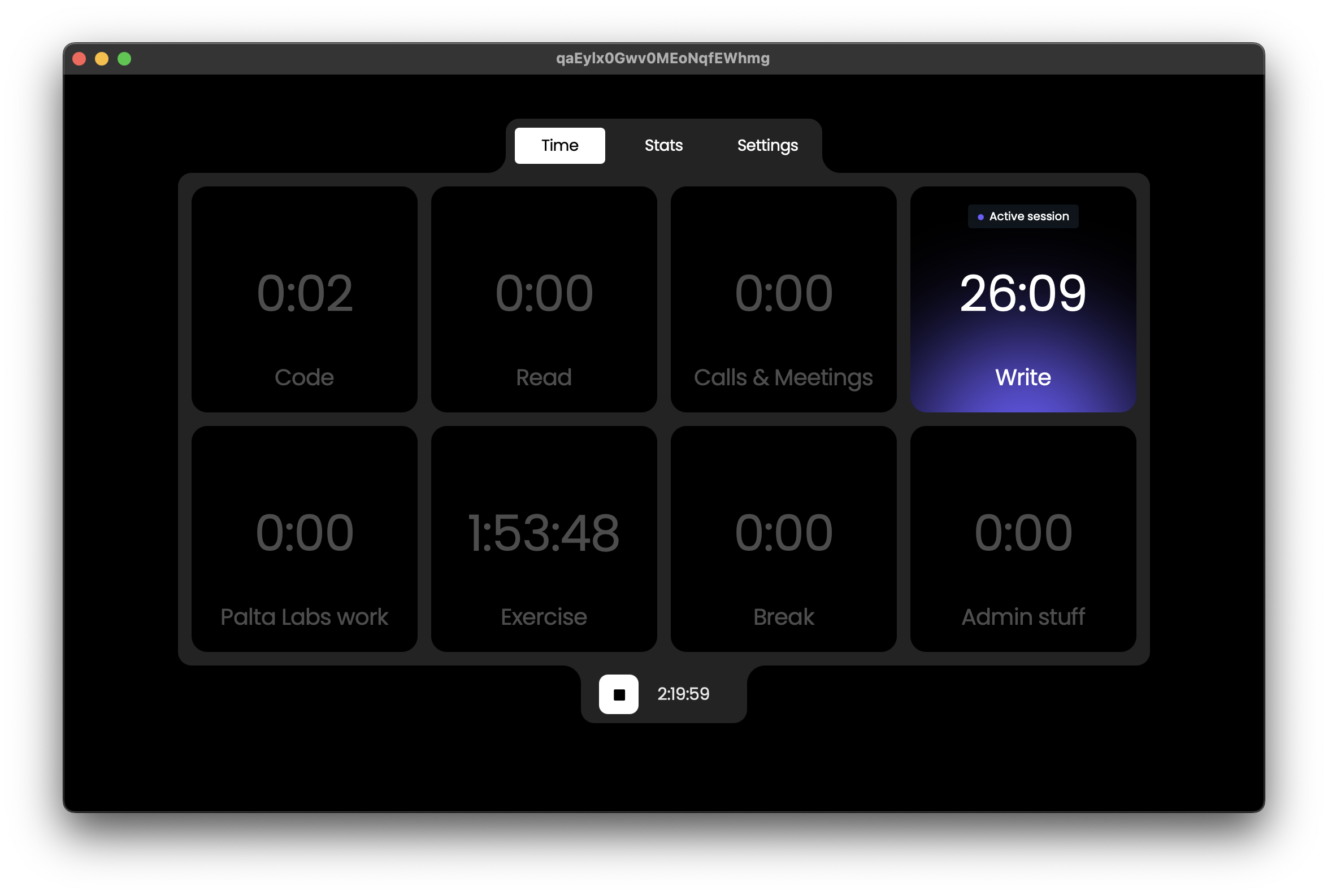 ClockBlocks Interface