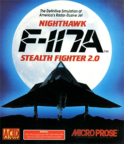 F-117A NIGHTHAWK STEALTH FIGHTER 2.0