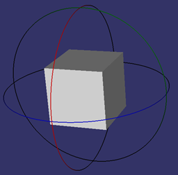 TrackballDragger in OpenSceneGraph