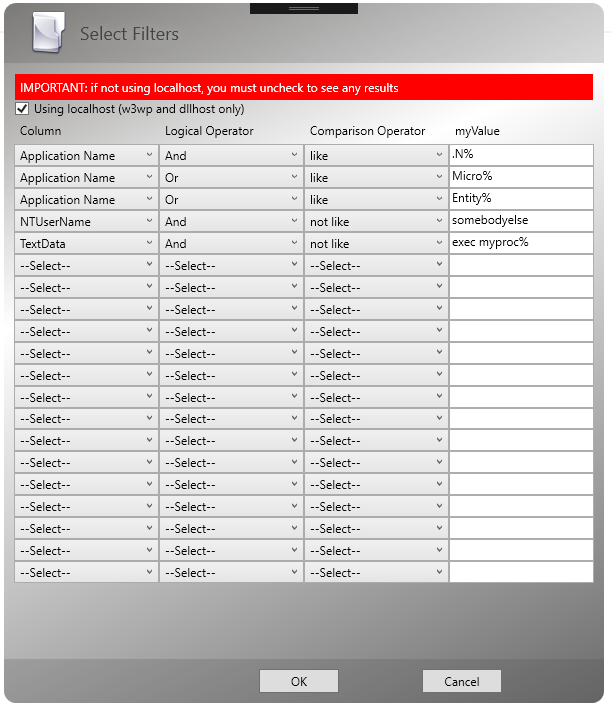 Select Server that sql server runs on