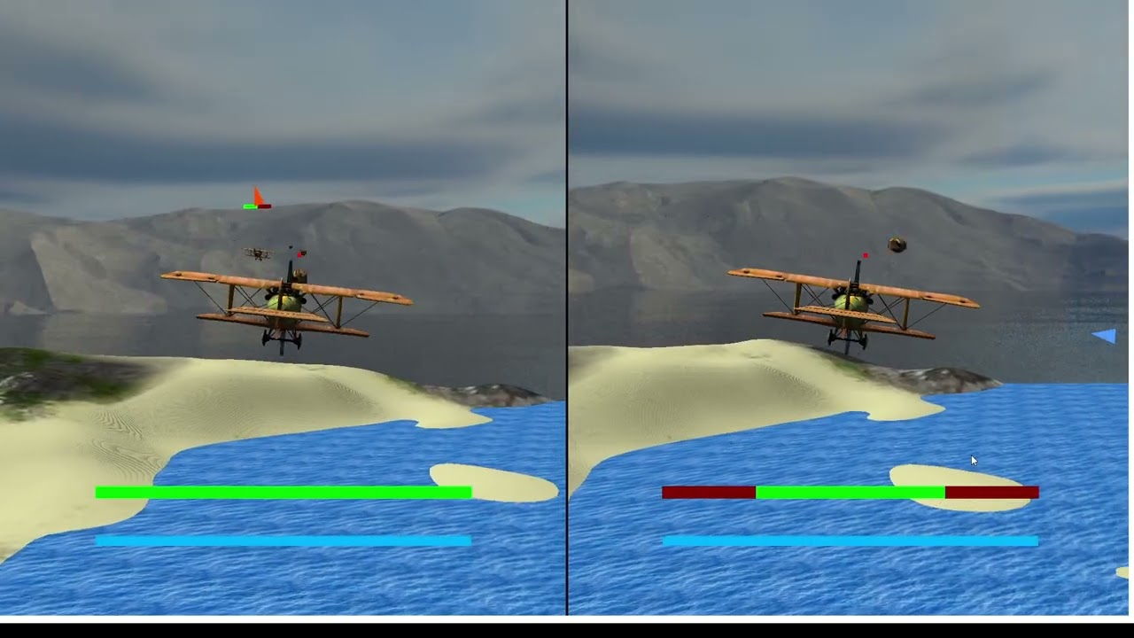GitHub - Saranunt/OpenGL-Flight-Sim