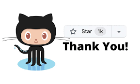 Octocat saying Thank you!