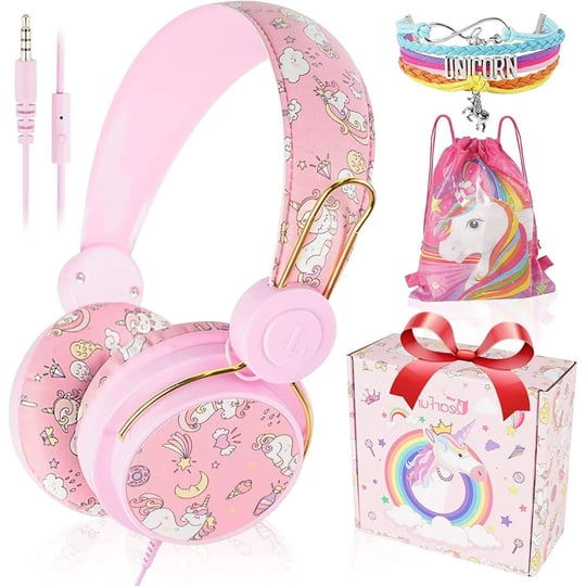 tcjj-unicorn-headphones-for-girls-kids-for-school-kids-wired-headphones-teens-toddlers-noise-cancell-1