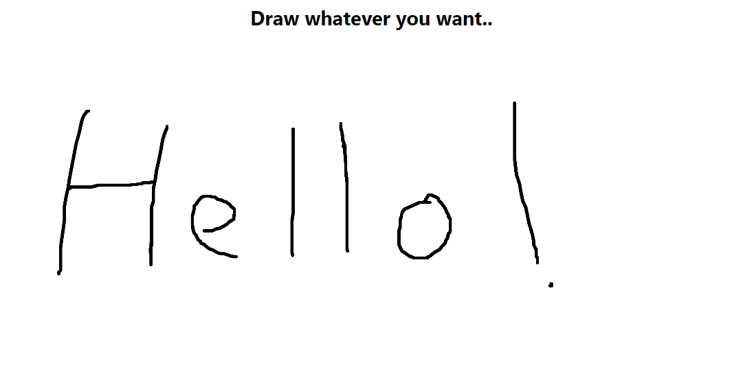 Drawing app