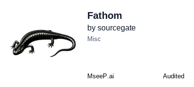 MseeP.ai Security Assessment Badge
