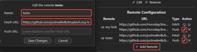 remotegit