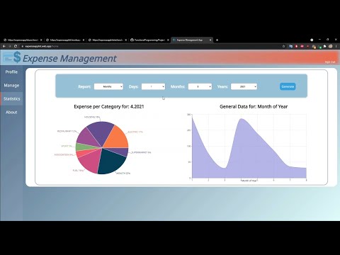 Expense Management Project (Scala Play Framework, React and MongoDB)