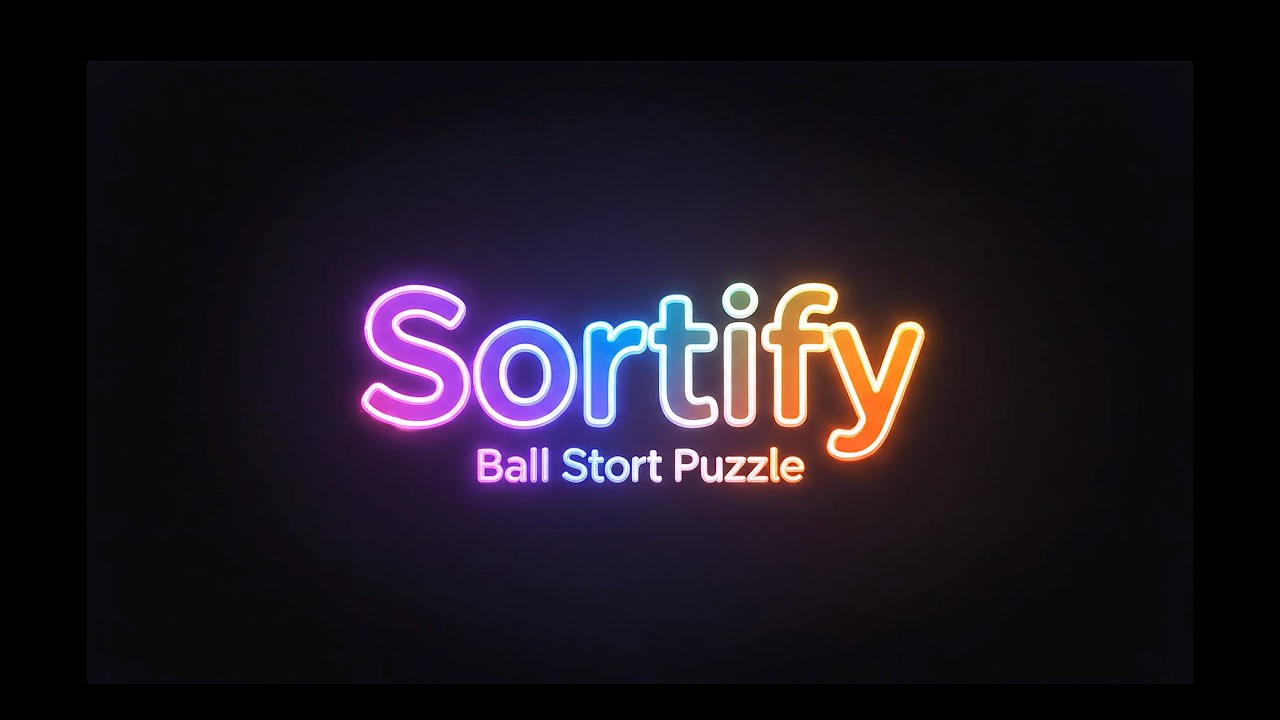 Sortify Game Trailer