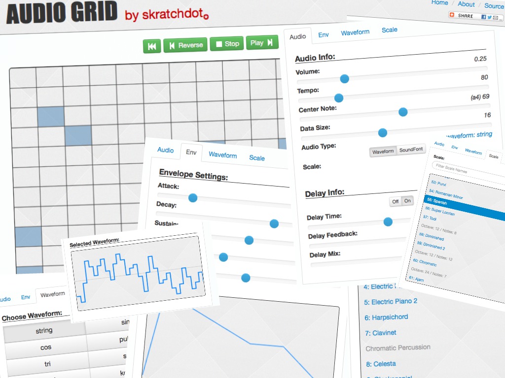 Audio Grid