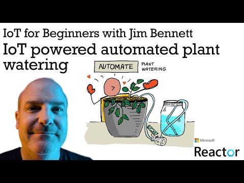 IoT powered automated plant watering