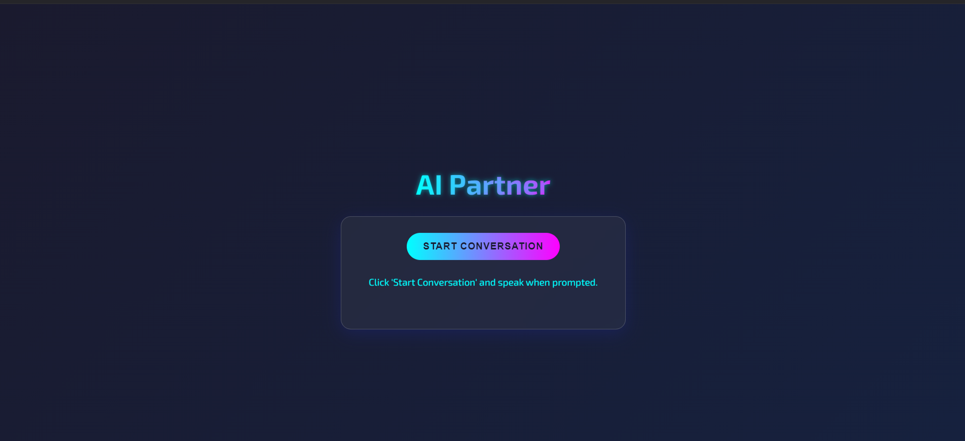 GitHub - Hiran-Abhisheka/AI_Partner: The AI Partner Web App is a ...