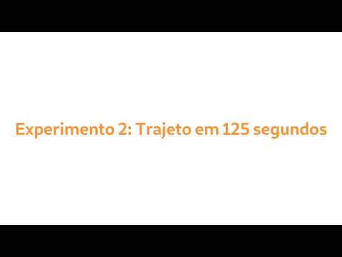 Vídeo do Projeto de Implementação 01 comparando as duas configurações