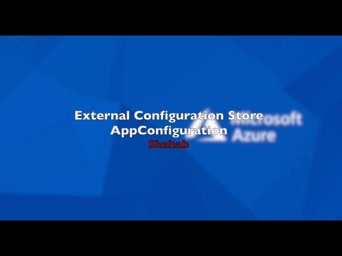 Azure AppConfiguration by Shahab