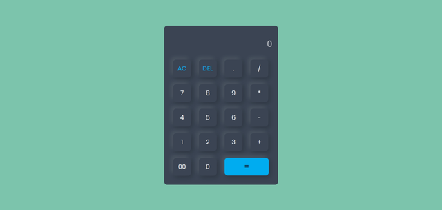 Calculator Screenshot