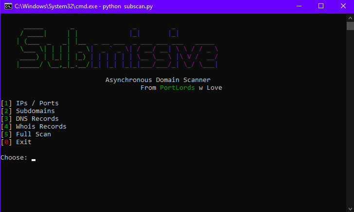 GitHub - herawenn/subscan