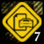 Achievement badge icon