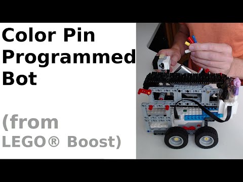 Lego boost sale bluetooth pin