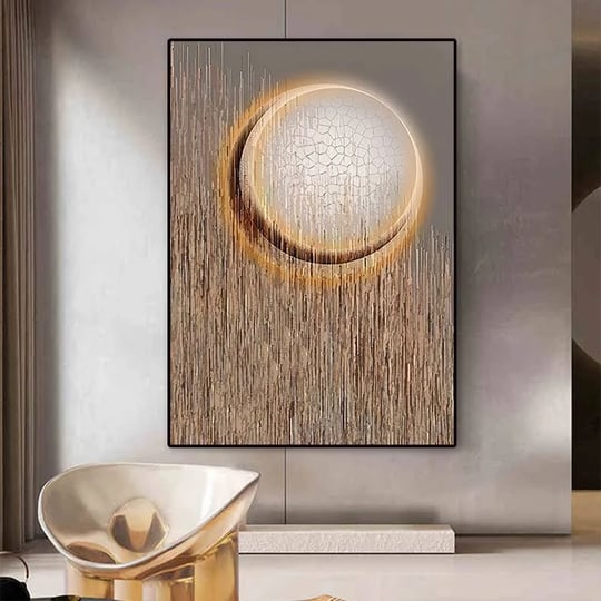 homary-abstract-round-moon-wall-decor-modern-geometric-painting-art-canvas-prints-with-frame-1