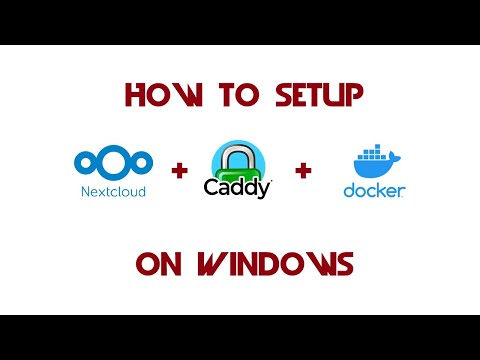 How to Setup Nextcloud on Windows + Caddy Reverse Proxy