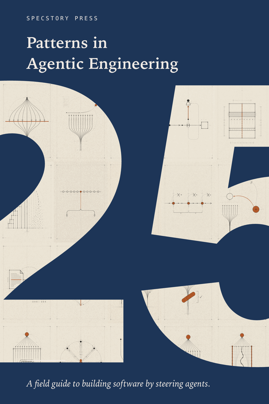 25 Patterns in Agentic Engineering book cover