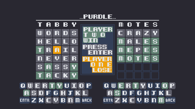 GitHub - envoyious/Purdle: Multiplayer Wordle clone written in python ...