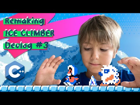 Building "Ice Climber" from Scratch - Using the State Pattern - Devlog #3