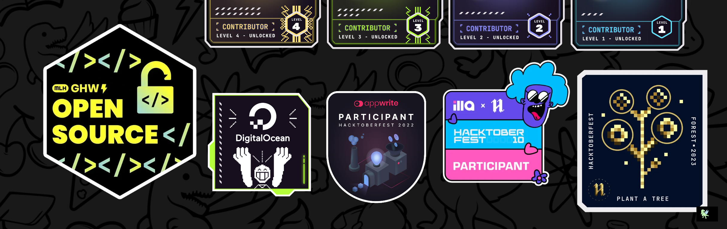 Holopin Badges