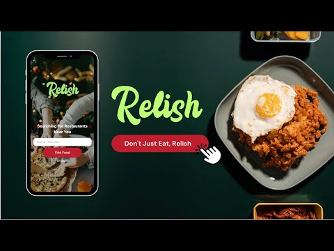 Relish Demo Video