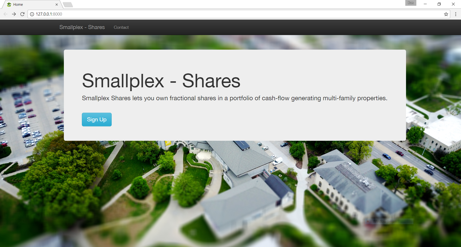 Smallplex Shares