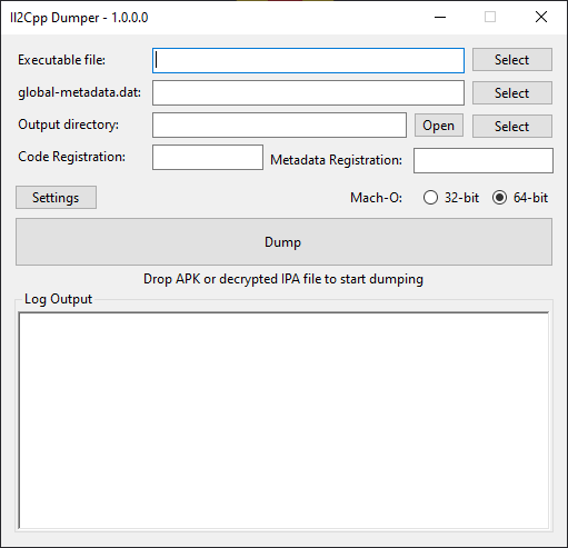 GitHub - MikaCybertron/Il2CppDumper-GUI-1: Unity il2cpp reverse ...