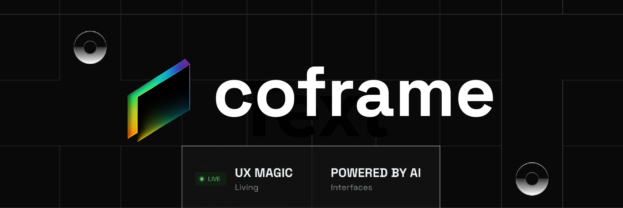 Coframe Banner