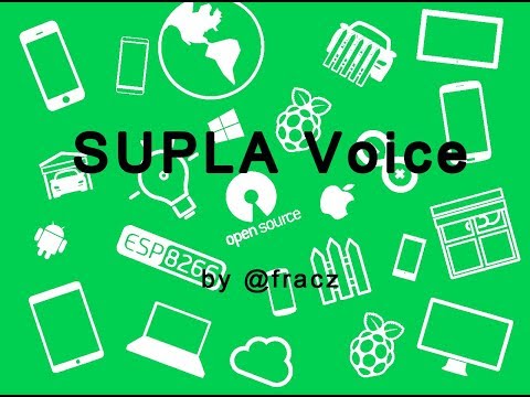 SUPLA Voice control - Instructions