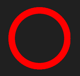 How do you draw an antialiased circular line of a certain thickness? How to set width on pygame.gfx.aacircle()?