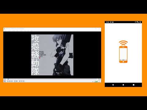 Demo of VLC Remote being used