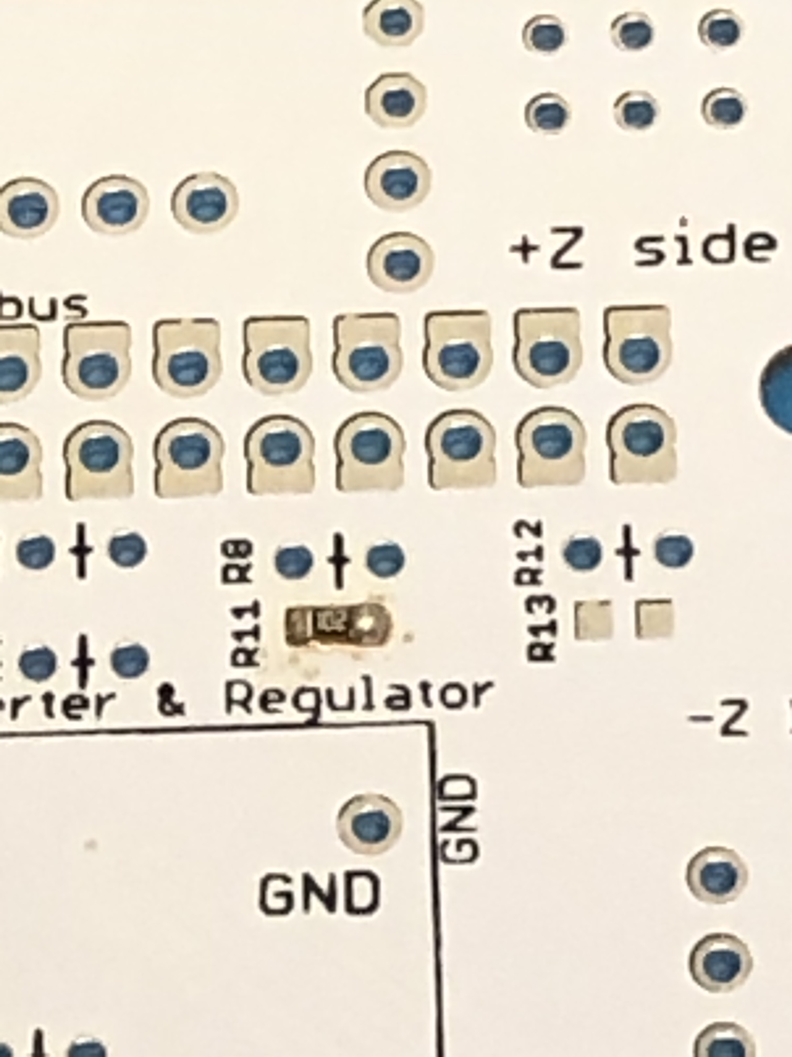 R11 SMD Installed
