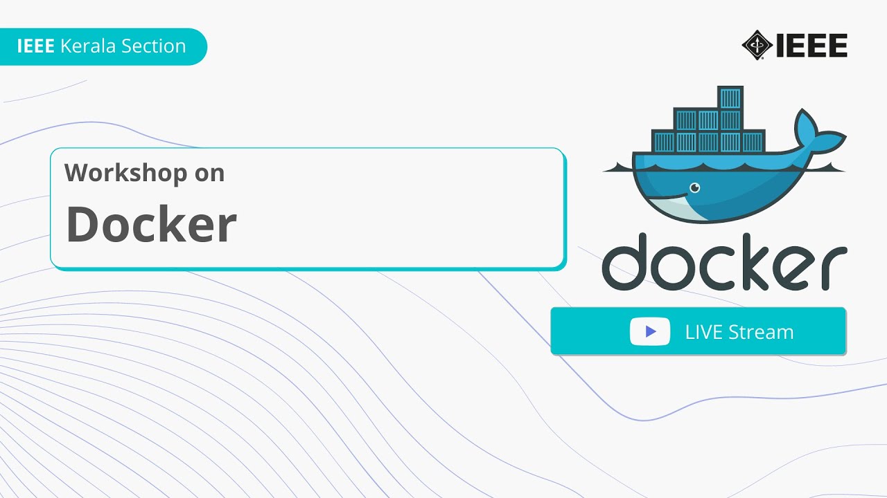 Watch the video on Docker Workshop