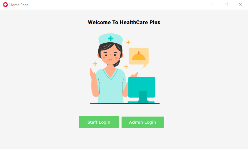 Login Page